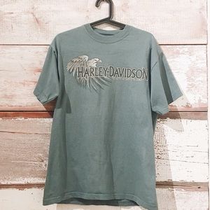 printed t-shirt // Harley-Davidson